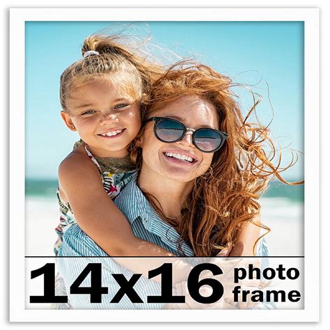 14x16 frame - Measurements: This Gold 14x16 frame for 14x16 picture is the perfect size to display your favorite memory, drawing or artwork. Classic modern wooden picture frames are available in all sizes from 3x3 inch up to 48x48 inch according to your wall requirements. Search our brand online we are custom picture frame shop